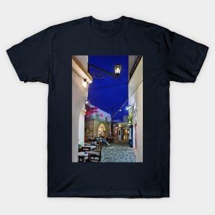 Nights in Plaka - Milos island T-Shirt